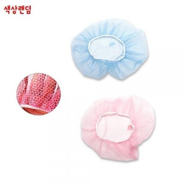 그물형 선풍기 안정망 33cm 색상랜덤