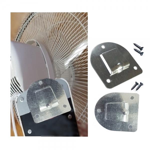 벽걸이선풍기용 브라켓2P 거치대 걸이판