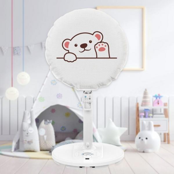 선풍기커버 안녕북극곰 벽걸이 스탠드 보관 대형 카바 써큘레이터 덮개 먼지방지 샤오미 스텐드 선풍기망