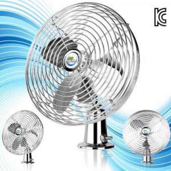 INR 에코 메탈 차량용 선풍기 (12V/24V)