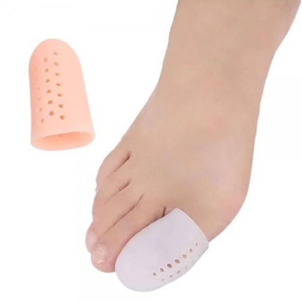 발가락튜브 발 관리 실리콘 젤 물집 보호 케어 발가락