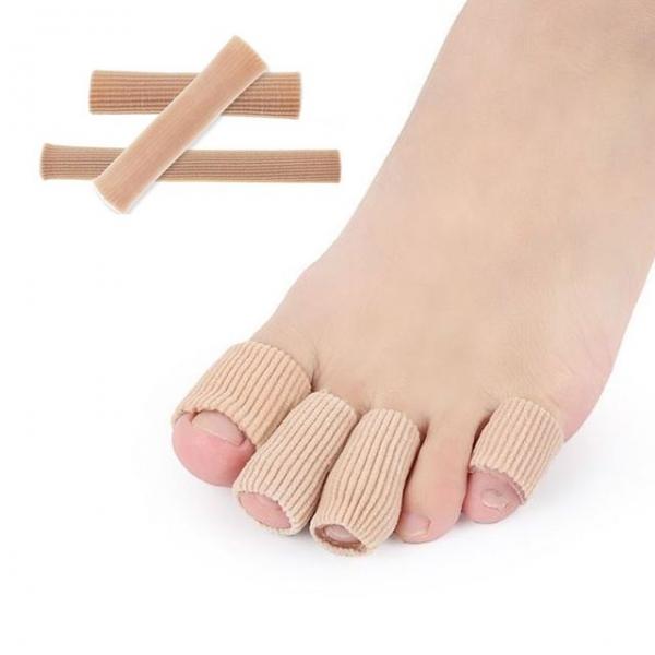 발가락 물집방지 실리콘 젤튜브 골무 1P 굳은살 밴드