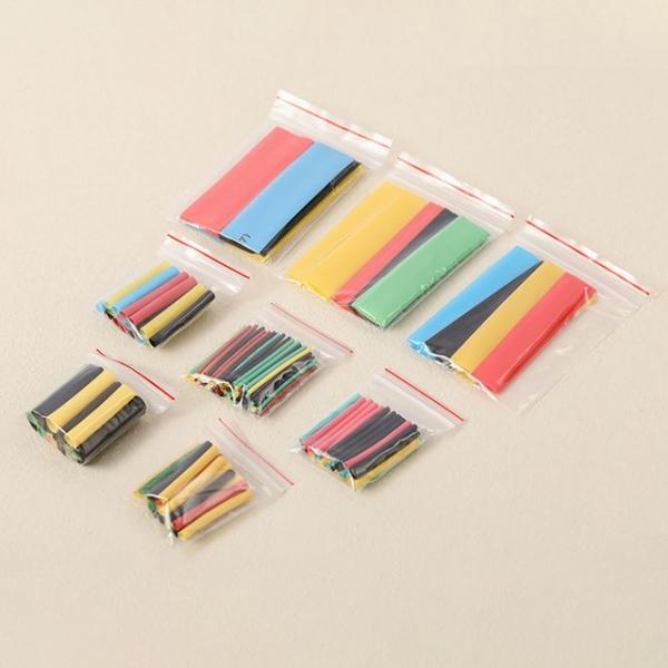 열 수축 튜브 전선 보호 연결 관 164pcs DD-11469