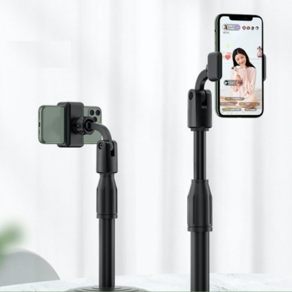 촬영용 유튜브용 탁상형 핸드폰 접이식거치대 탁상용 휴대 거치대