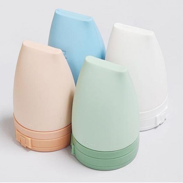 화장품 공병 여행 휴가지 소분용기 실리콘 튜브 60ml