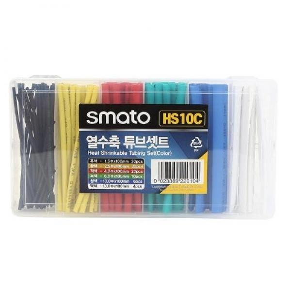 스마토 열수축튜브세트 컬러SET (6종100EA)