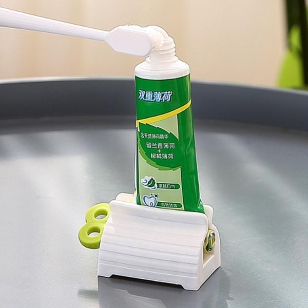화장실 치약 폼클렌징 압출 튜브짜개 디스펜서