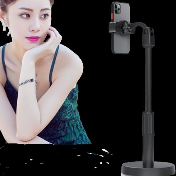 유튜브 동영상 브이로그 휴대폰 촬영용 스탠드 거치대