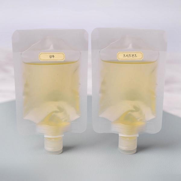 여행 화장품 휴대용 튜브 리필 소분용기 100ml