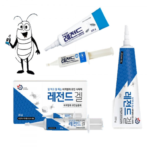 레전드 겔 튜브 220g 바퀴벌레 약 살충