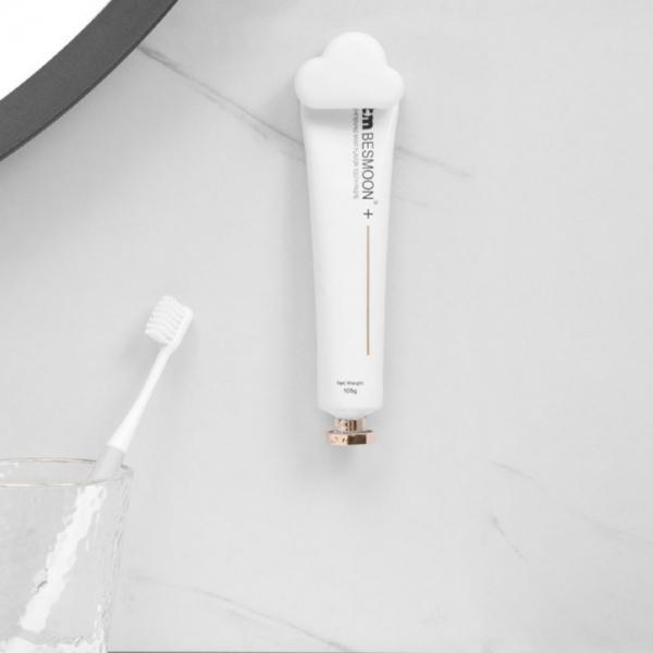 심플 튜브 치약 걸이 보관