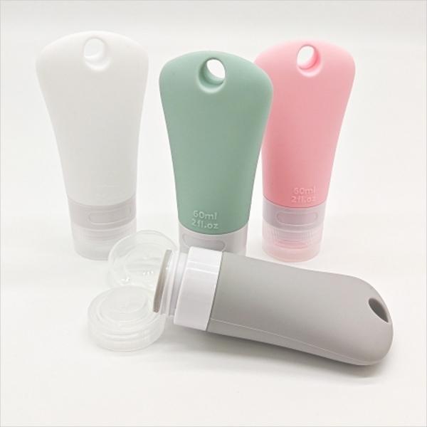 b08 여행용 튜브형 공병세트 60ml 4개한세트