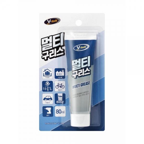 튜브타입 윤활 방청 구리스 80ml 마찰감소 윤활유