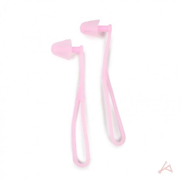 수영 스트랩 귀마개 핑크