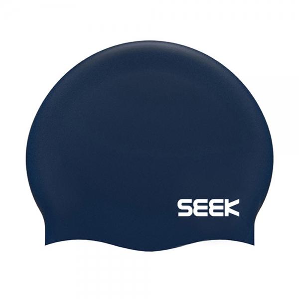 SEEK 실리콘 수영모 (네이비) (FREE) (-100)