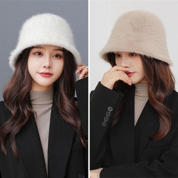 인조퍼 버킷햇 ELM-072