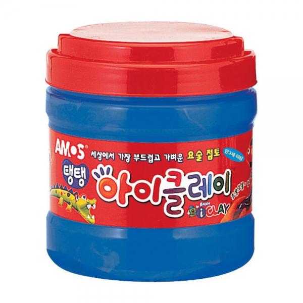 아모스 탱탱 아이클레이 대용량 버킷 400g (파랑)