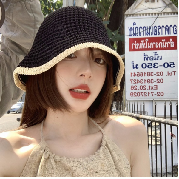 콜로라인 버킷햇 벙거지모자