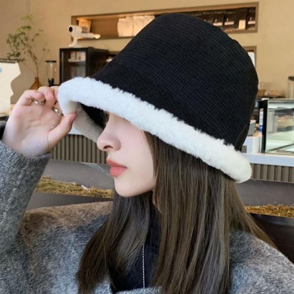 헤이미쉬 털모자 버킷햇 방한 털모자 겨울모자 귀달이모자 스키장모자 극세사모자 겨울버킷햇 겨울벙거지