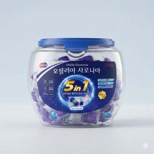 오필리아 샤로니아 캡슐세제-52개