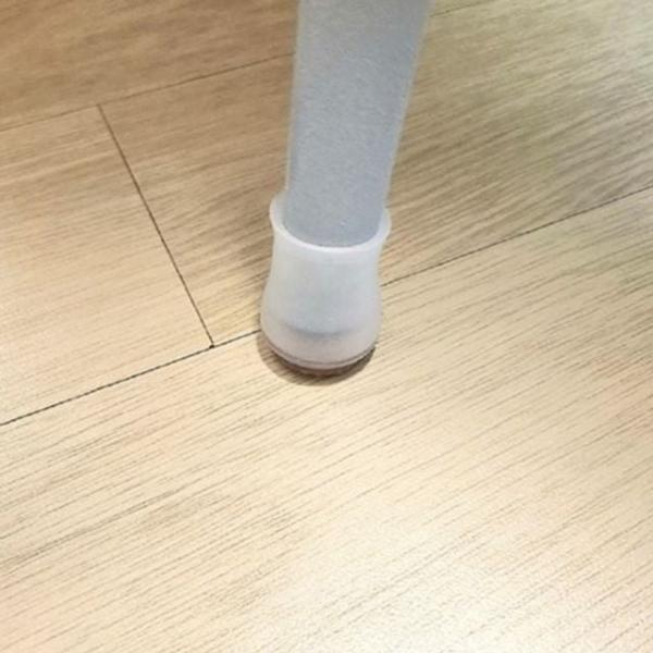 다리 발마개 원형 스크래치방지 캡 소음방지 실리콘 보호 의자