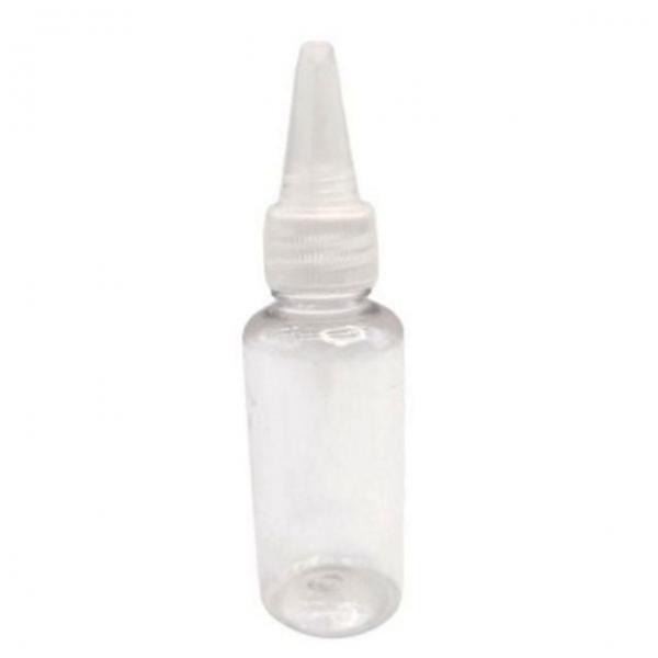 투명 30ml 소분 공병 화장품 플라스틱 용기 뾰족캡 오일