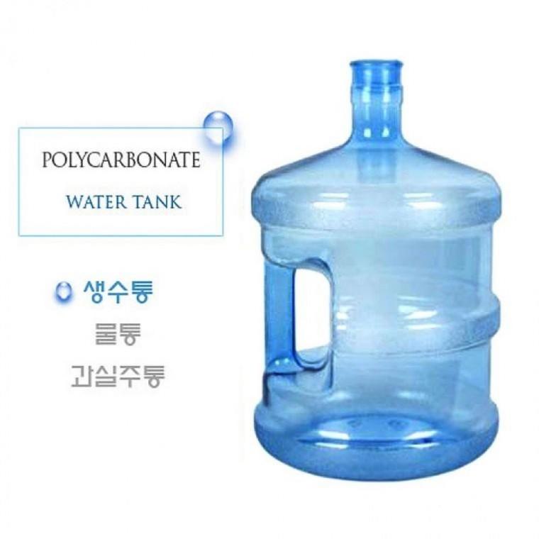 생수통 과실주통 자판기용 정수기 이동형 물통