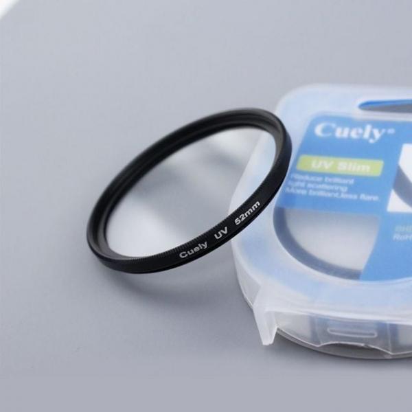 카메라보호 렌즈캡 필터커버 촬영용품 58mm