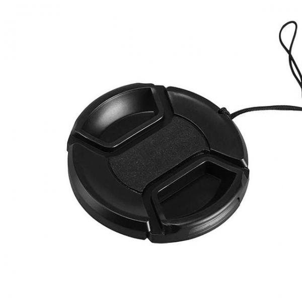 카메라렌즈뚜껑 보호캡 호환커버 렌즈부속캡 52mm