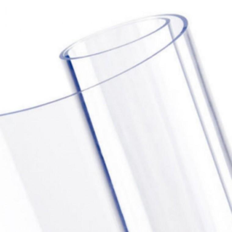 대용량 연질 PVC 투명 매트 고무판 20M 1롤