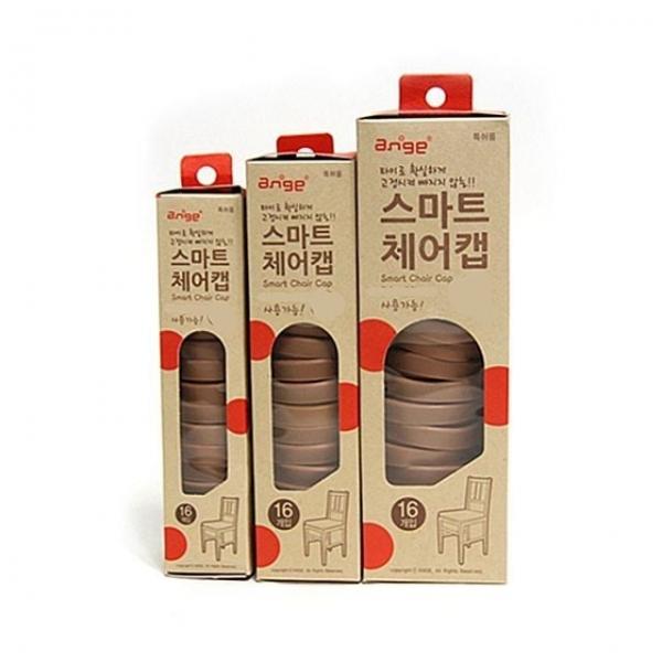 아이 의자보호 캡세트 중형 바닥보호커버 16P