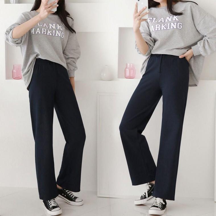에소프 일자 트레이닝 바지 트레이닝팬츠 조거