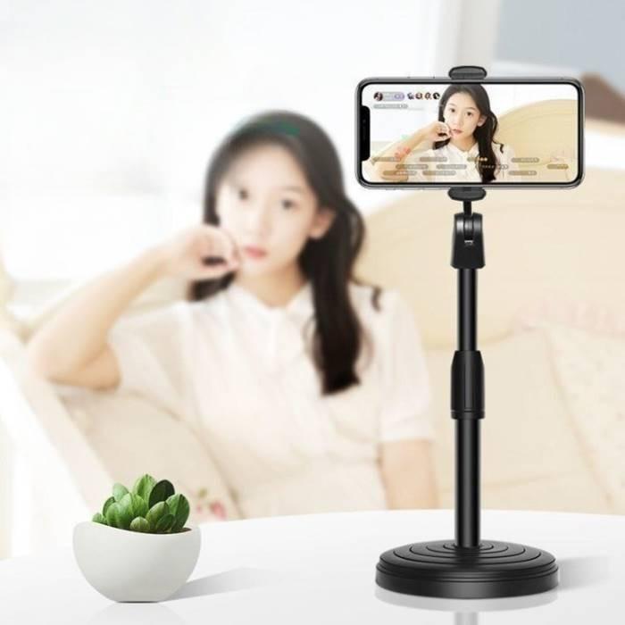 높이조절 휴대폰 스마트폰 스탠드 거치대 자바라형