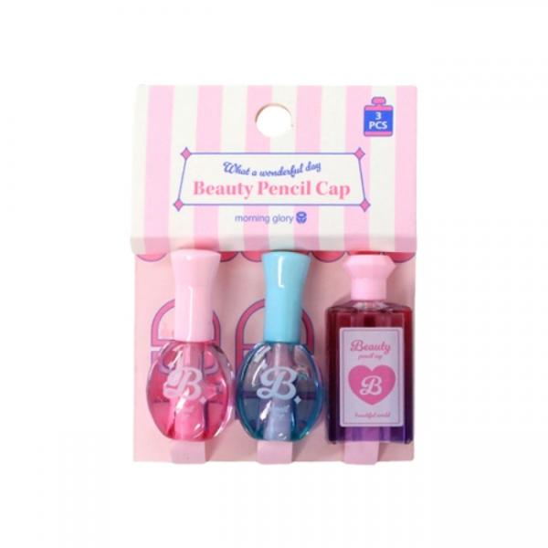 모닝글로리 2500 뷰티 연필캡 세트(3pcs)