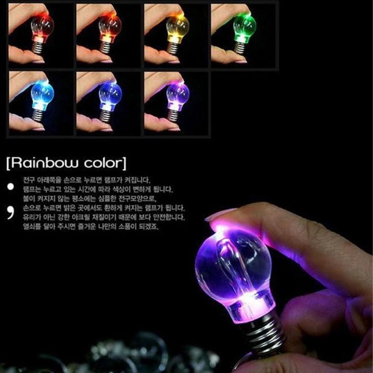 소형 LED 작은 미니 전구 색전구 삘간색전구 파란색 노란색 초록색 주광색 색깔