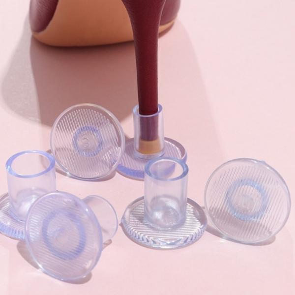 하이힐 굽커버 보호캡 미끄럼방지 손상방지 보조굽
