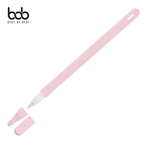 bob 애 플펜슬2세대 파스텔 실리콘케이스+펜촉캡 2종