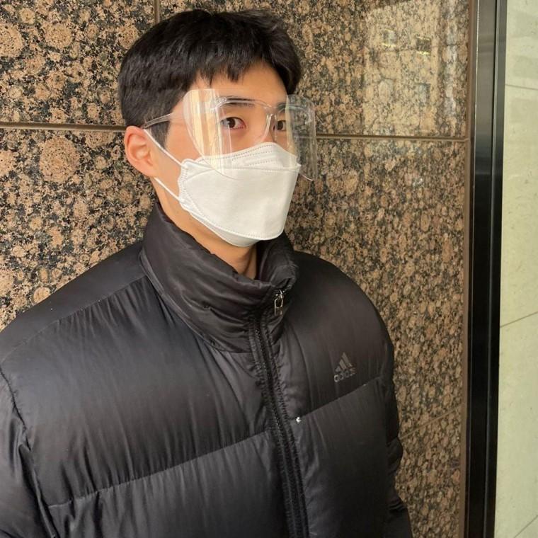NEW 투명 마스크 고글 안경형 페이스 쉴드 C형 작업 산업용 보안경 보호안경 작업용