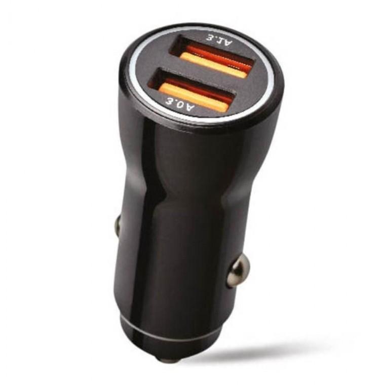 듀얼 슈퍼카 급속 충전기 USB 3.0+3.1 품 시거잭 충전기 차량용