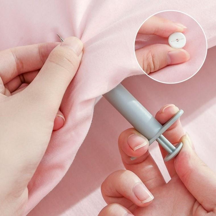주사기 이불 커버 밀림 방지 안전 고정핀 침대 정리용 메트리스 세트 매트리스 보관 시트