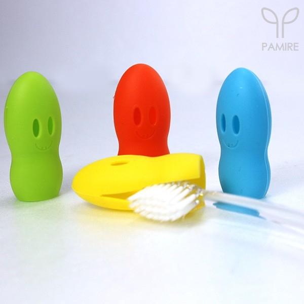 대코 실리콘 스마일칫솔캡4p 실리콘칫솔캡칫솔커버