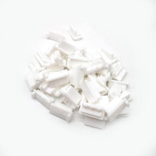 USB포트 먼지뚜껑 50PCS 데스크탑 PC 컴퓨터 보호캡