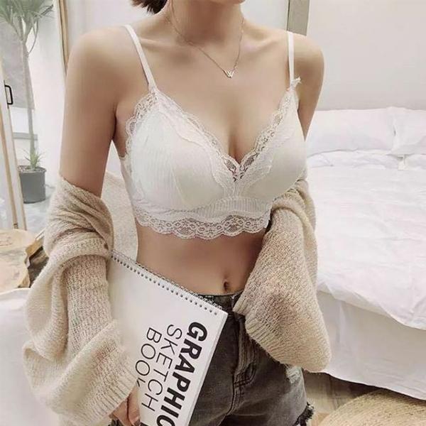 볼륨레이스후크브라탑 스포츠브라 여성브라 브라캡