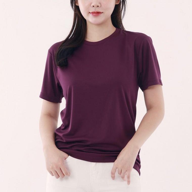 반팔 기본티 여자 남자 라운드티 무지 티셔츠 커플티 단체티 패밀리룩 회사티