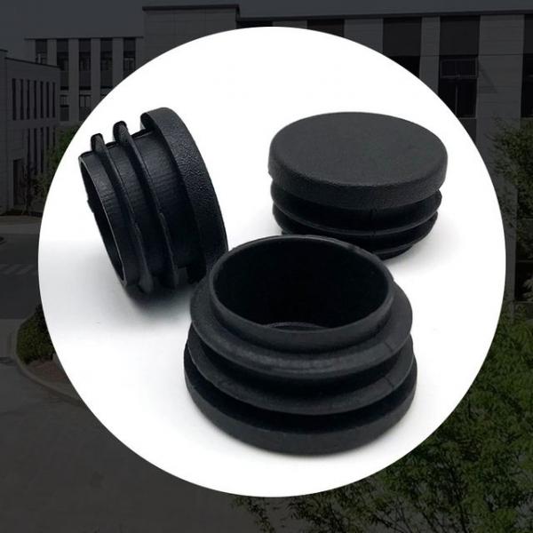 원형 날개형 파이프캡 마감 마개 25mm