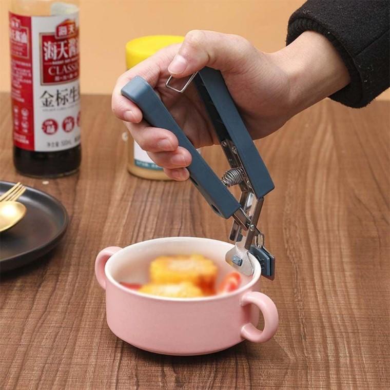 오븐 접시 그릇 냄비 뚝배기 손잡이 다용도 집게 전자레인지 뚝배기집게 주방 요리 핀셋
