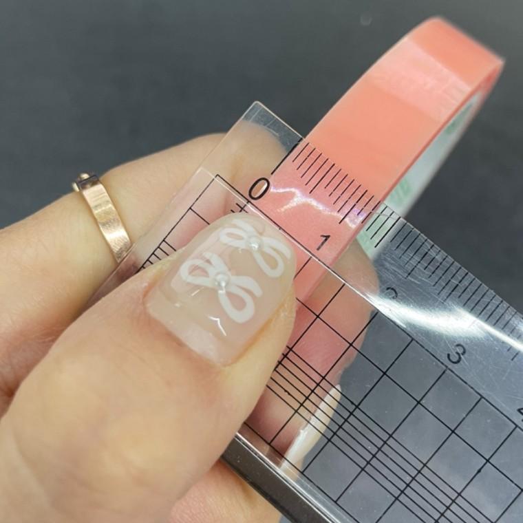 파스텔 끈끈이 찐득볼 테이프공 1.2cm