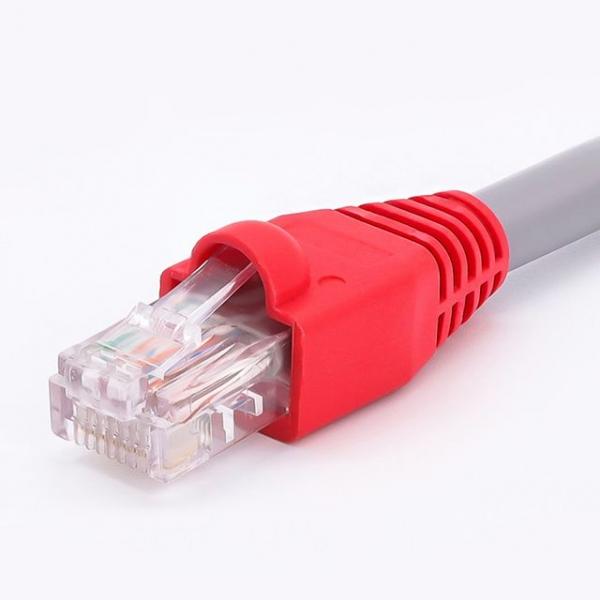 RJ45 보호캡 통부트 랜부트(100개)
