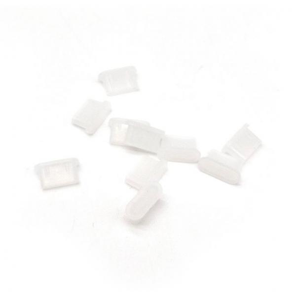C타입 투명 먼지마개 10PCS 노트북 핸드폰단자 보호캡