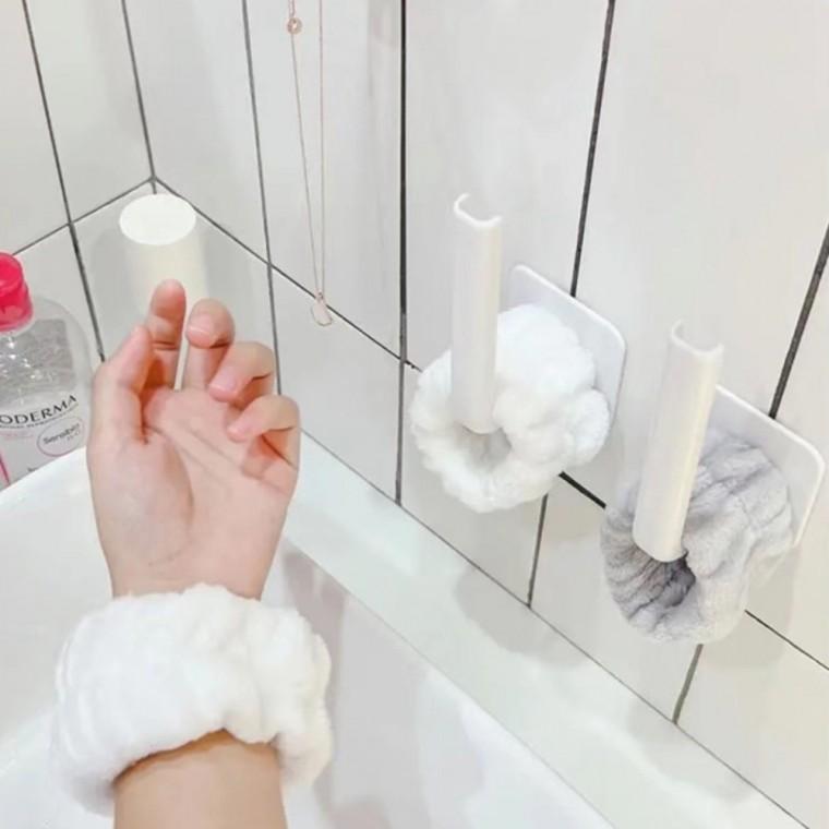 세수 손씻기 세안 손목밴드 화이트 2P